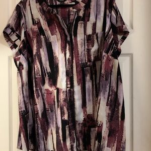 Simply Vera Wang Blouse 2X